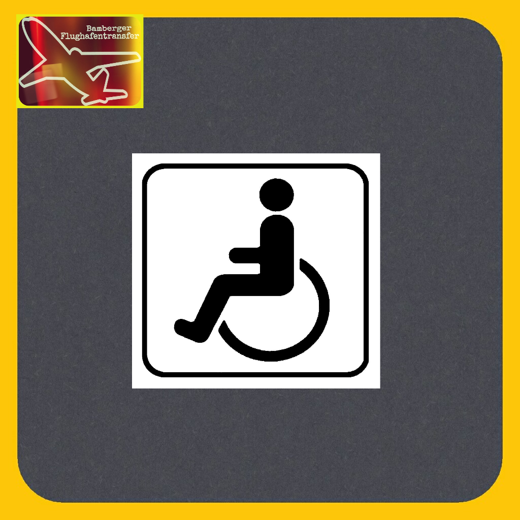 Flughafentransfer für Rollstuhlfahrer